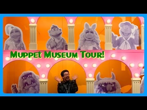 Jim Henson Imagination - Muppet Museum Tour 👍