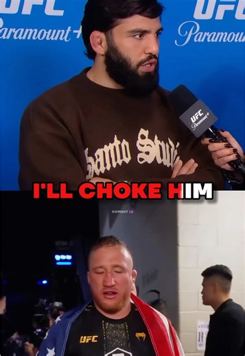 Arman Reacts to Paddy's Loss Against Gaethje