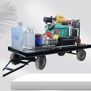 [Hot Item] Water Jet Blasting Machine 1200 Bar High Pressure Water Jetting Pump