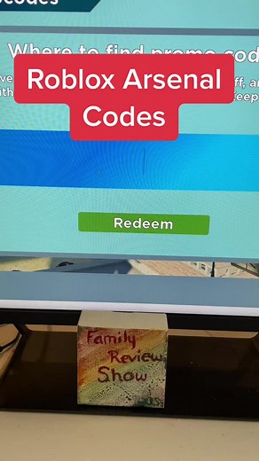 Roblox Arsenal Codes! #roblox #robloxcodes #robloxarsenal #arsenalroblox #arsenalrobloxcode