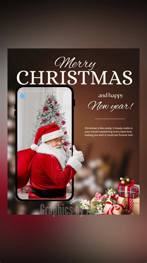 Merry Christmas and happy new year . You must know this Canva tricks and Canva hacks. #foryoupagе #happynewyears #merrychrismas #canvaposterdesign #canvatrick