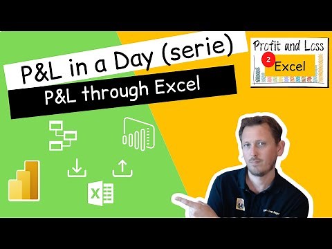 Power BI Profit and Loss / Income Statement by using Excel