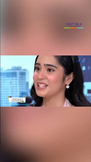 Marco at Eliza sa pag-uusap nila na ‘di sila lalabas ng BNK #shorts | Fast Talk with Boy Abunda