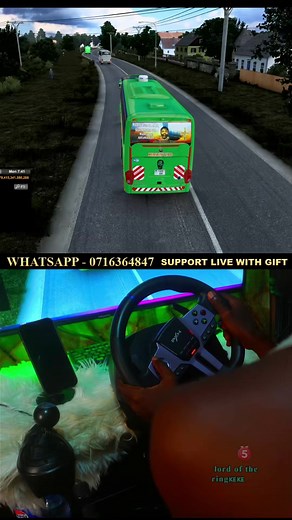 Tanzania Bus Simulator Gameplay