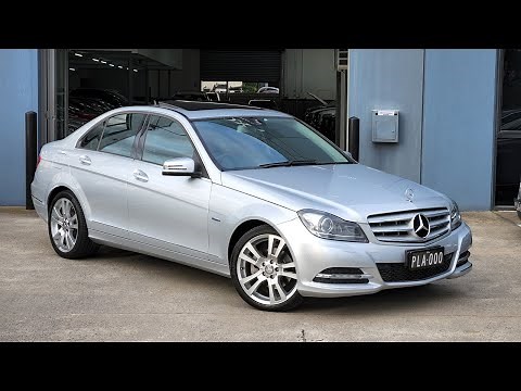 2011 Mercedes C250 W204 Avantgarde Car of the Week