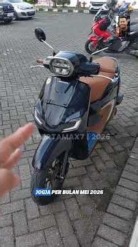 2026 Honda Stylo 160 ABS Midnight Blue Jogja Affordable Price #pertamax7 #honda #stylo160 #styloabs