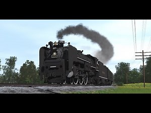 Trainz Kitbash Revamp: NKP L1-a Hudson's
