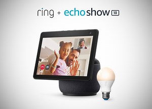 Don't Pay $250, Get the New Motion-Enabled Echo Show 10 (3rd Gen) with a Ring A19 Smart LED Bulb for $199.99 Shipped – Today Only