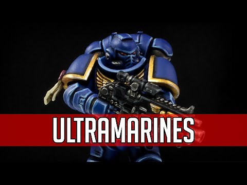How to paint Primaris Ultramarines