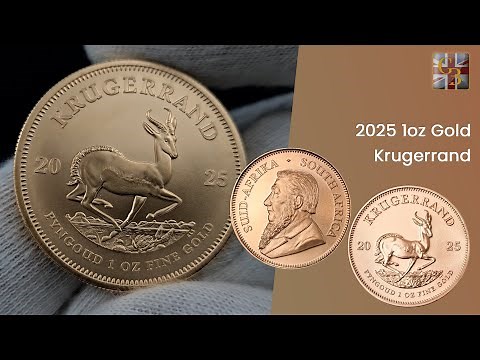 2025 1oz Gold Krugerrand - What Makes It So Popular?
