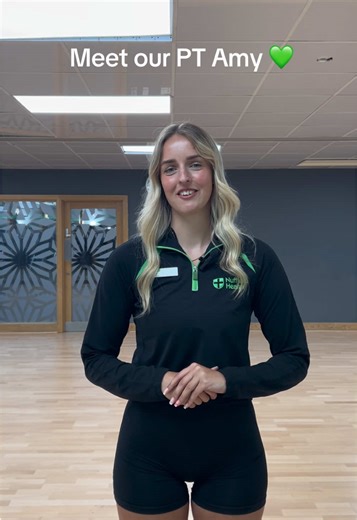 Conoce a Amy, nuestra entrenadora personal femenina