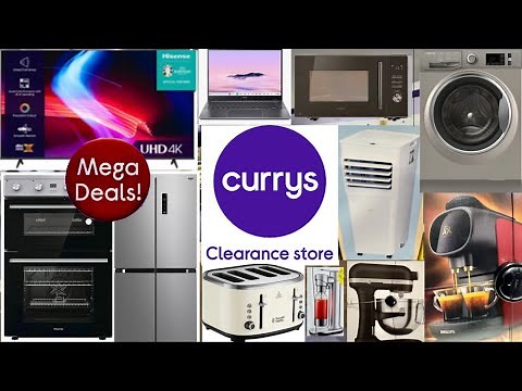 Curry’s Clearance Store Mega Deals 2025 . Best Electronic Shop in UK . Full Walking Tour 2025 .