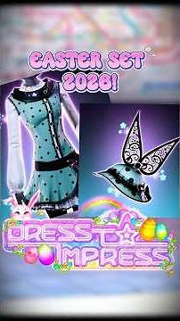 Decipher the SECRET CODE for the NEW EASTER 2026 SET in DTI #roblox #dresstoimpress #dticode