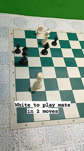 4.5K views · 19 reactions | F4 White to play mate in 2 moves #chesspuzzle #chessgames #chess | ABC of Chess | Facebook