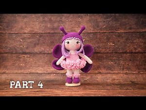 KIMMY THE BUTTERFLY 🦋 | PART 4 | SEW AND ASSEMBLING