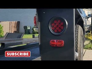 How To: Wire & Solder a Car Trailer / Utility Trailer Brake Lights