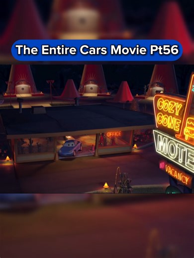 Cars 1 Clip: Lightning McQueen's Journey Continues