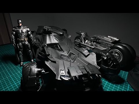BARANG GHOIBBBB BVS / ZSJL Batmobile (🇮🇩Review) - Mcfarlane Collector’s Club