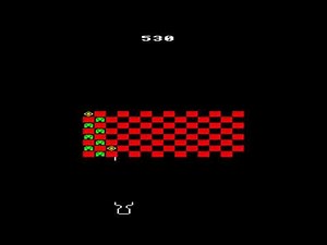 Roller-Invaders for the BBC Micro