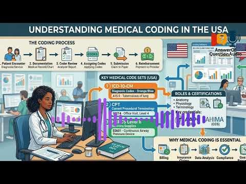 All details about Medical Coding in U.S.A.