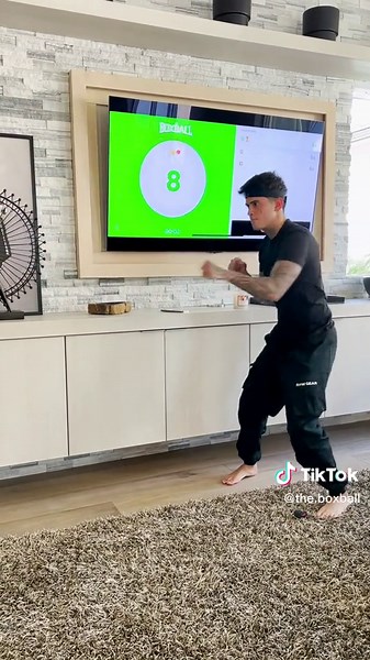 @kingrygarcia vs @lilrushgee in Boxbollen 🔥 How many hits in 5 seconds? #boxbollen #theboxball #boxball #app #handeyecoordination #game #ryangarcia #kingryan #gymshark King Ryan Garcia