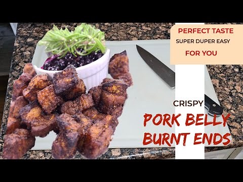 Pork Belly Burnt Ends in the Air Fryer – Your New Favorite Snack!