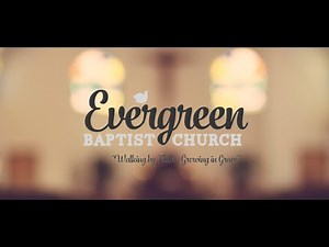 Jan 26, 2025 - Installation of Officers - Rev. James Moore - Evergreen Baptist Church