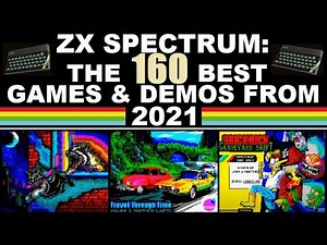 ZX Spectrum: THE BEST GAMES & DEMOS from 2021