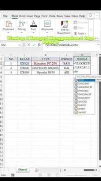 Vlookup 3 Kategori Menggunakan 2 Cara PART 2