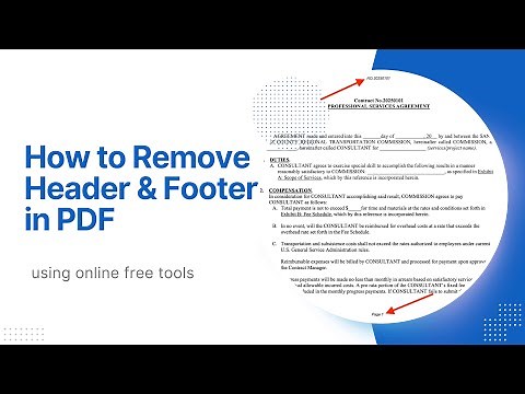 4 Easy Ways to Remove Header and Footer in PDF (Online Free)