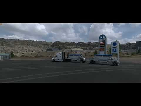 American Truck Simulator - O cruzamento Biggs