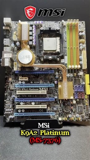 Motherboards Used to Look SO Much Better! 😍