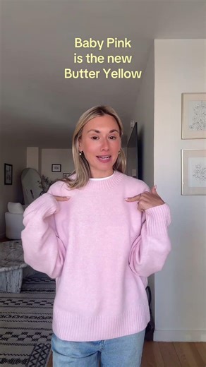 Baby pink spring anyone????