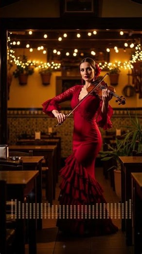 This Flamenco Violin Feels Like Spain 🇪🇸