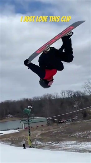 One of my favorite snowboard clips