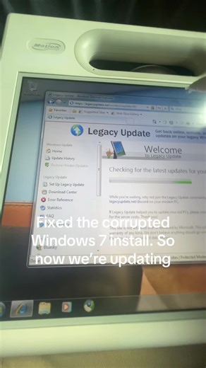 ##windows7##tabletpc##fyp##techtok##capcut