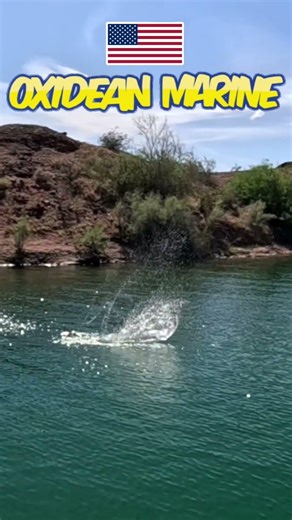 Fast Rc Boat Lake Havasu! Mini-Dom by Oxidean Marine