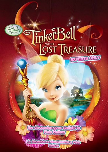 Daisy Loves all things Disney - Tinker Bell and the Lost Treasure (2009) #TinkerBell #DisneyFairies #PixieHollow #DisneyAnimation #daisylovesallthingsdisney