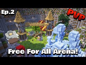 Fighting For My LIFE! | Minecraft Factions | InsanityCraft Ep.2