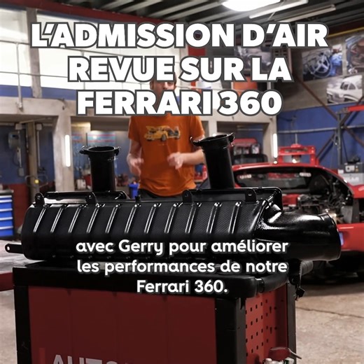 🚗Aurélien retravaille l’admission d’air de la Ferrari 360 Modena pour booster ses performances 📺 Wheeler Dealers France, saison inédite chaque lundi sur #RMCDécouverte et sur RMC BFM Play 👉https://bit.ly/4qPUTTy | RMC Découverte