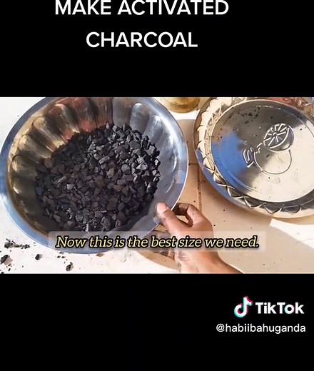 How to Make Activated Charcoal Powder at Home