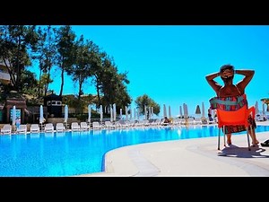Urlaub Türkei. Hotel Melas. Bei Side. Wahnsinn
