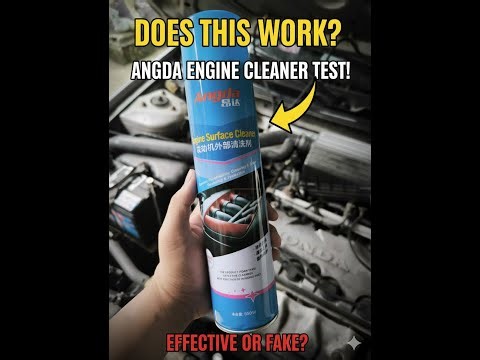 Is the Angda Engine Surface Cleaner Really Effective? Honest Review & Test!