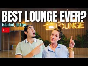 Inside the Biggest Airport Lounge We’ve Ever Seen (Istanbul IGA Lounge Review)