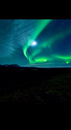 Northern Lights Show… nature’s spectacle. Here are fun facts about this phenomenon: 🌞 The Northern Lights come from the Sun! They’re caused by solar particles colliding with Earth’s atmosphere — nature’s own light show. 🌍 They mostly dance near the poles. That’s because Earth’s magnetic field pulls the particles toward the Arctic and Antarctic. 💚 Green is the most common color. It’s made when oxygen molecules glow about 60 miles high! 💜 But sometimes they’re pink, purple, or red! Different g