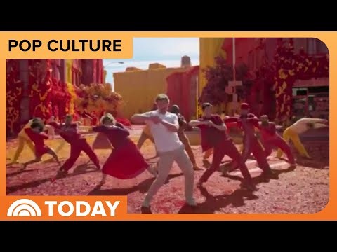 See Pedro Pascal show off fancy footwork in Apple commercial