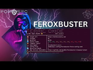 FEROXBUSTER TOOL | Explained