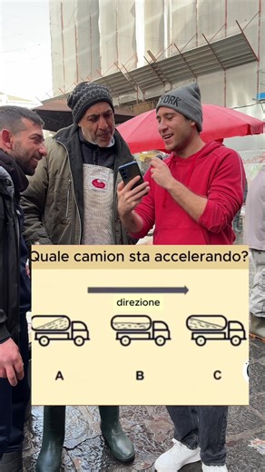 Chi sta accelerando?