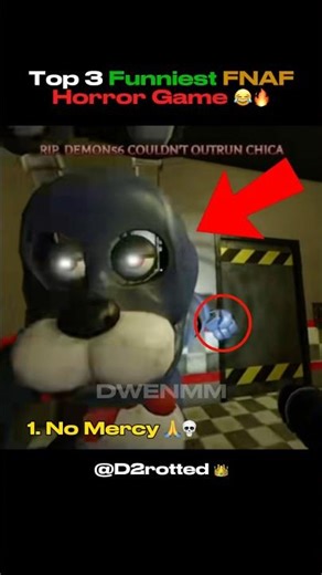 Last Clip, Bonnie PUNCH Was Personal 🙏😭 | Top 3 Funniest FNAF Horror Game! 🤣