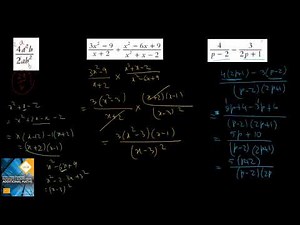 Simplifying Algebraic Fractions Exercise 1.1 - OCR – Level 3 FREE STANDING- ADDITIONAL MATHEMATICS
